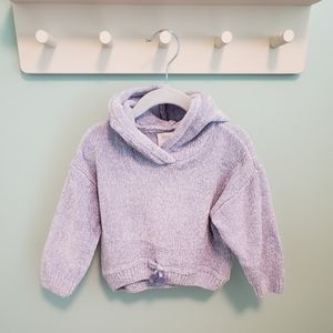 Zara Baby Girl Chenille Sweater